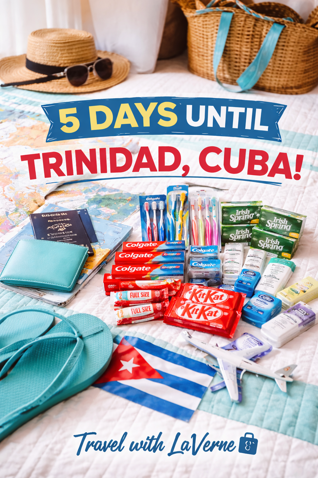 5 days until Trinidad, Cuba